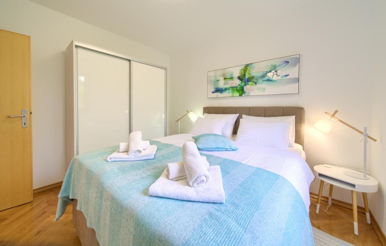 Apartment Jadran Malinska Exterior foto